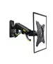 NBmounts F120 Gas Strut TV/Monitor Wall Mount Single Arm 10x10