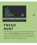 Elevar Leafs Flavour CBD Oral Strips - Fresh Mint