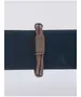 Leather Handmade Men's Bracelet "Brown-5"