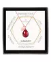 January Birthstone - Garnet