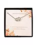 Mother & Daughter - Eternity Necklace