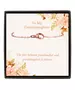 To My Granddaughter - Eternity Bracelet