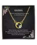 Karma Gold Necklace