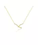 Taurus Zircon Gold Necklace