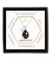 February Birthstone - Amethyst