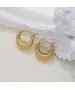 Séguret Mini Twista Hoops 18k Gold Plated