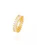 Agréable Sparkle Ring 24k Gold Plated (R-005)