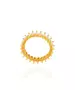 Agréable Sparkle Ring 24k Gold Plated (R-005)