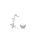 Jade Butterfly Sparkle Iconic Earring (earring-1281)