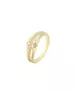 Heart Swirl Sparkle Ring (X000015123)