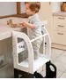 KITCHEN STEP STOOL 2 in 1