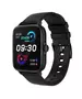 7evenSense QX7 S Business-Sport  SmartWatch (Bluetooth Call) • Black Silicon