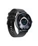 7evenSense ZX Pro+ SmartWatch (Bluetooth Call) • Black Silicon