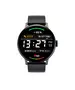 ZX Pro+ SmartWatch (Bluetooth Call) • Black Silicon