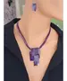 Necklace "Purple 1"