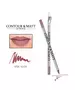 Contour and Matt Lip Pencil with Sharpener Revers Cosmetics