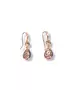 minu rose gold earrings