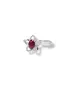 18k ruby and diamond RING
