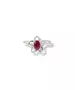 18k ruby and diamond RING
