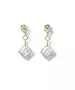 14K DIAMOND EARRINGS 0.47CTW