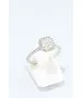 ENGAGEMENT RING 1.00CTW 0.34CTW H-VVS2 GIA