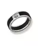 Baraka Ritmika White Gold  Black PVD Diamond Ring