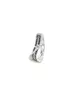 BLACK  WHITE DIAMONDS 18K RING