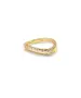 18K GOLD DIAMOND RING