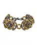 Bracelet with Precious Gemstones and Zircon