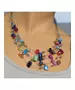 Multi-layers Necklace - Multicolor Beads