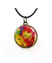 Resin Art "Colorful Life" Necklace