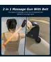 Massage Gun and Belt - Black